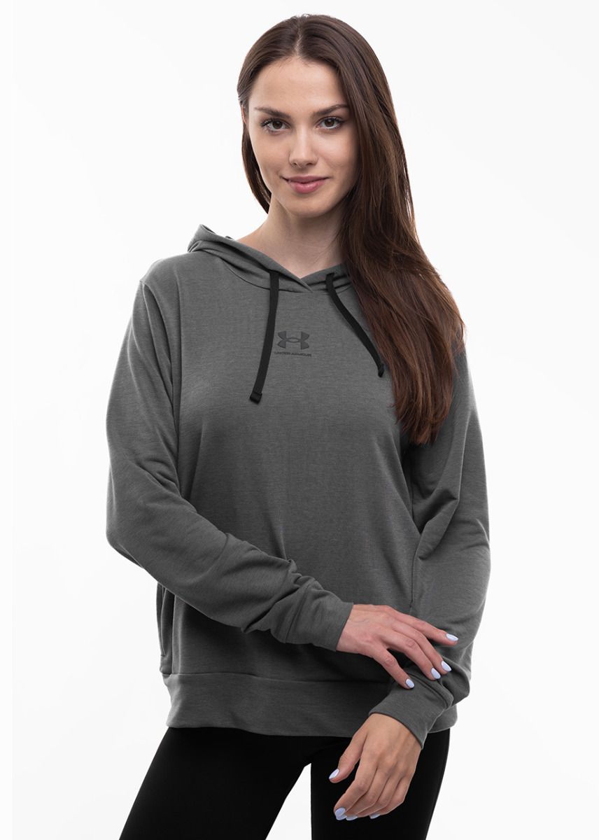 Under Armour Kapuzenbluse Damen Rival Terry Hoodie 1369855 010