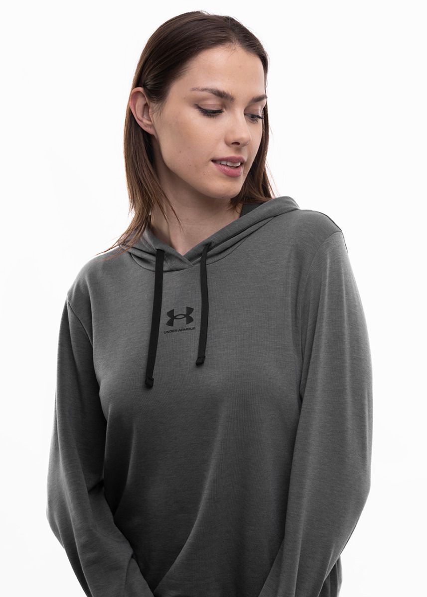 Under Armour Kapuzenbluse Damen Rival Terry Hoodie 1369855 010