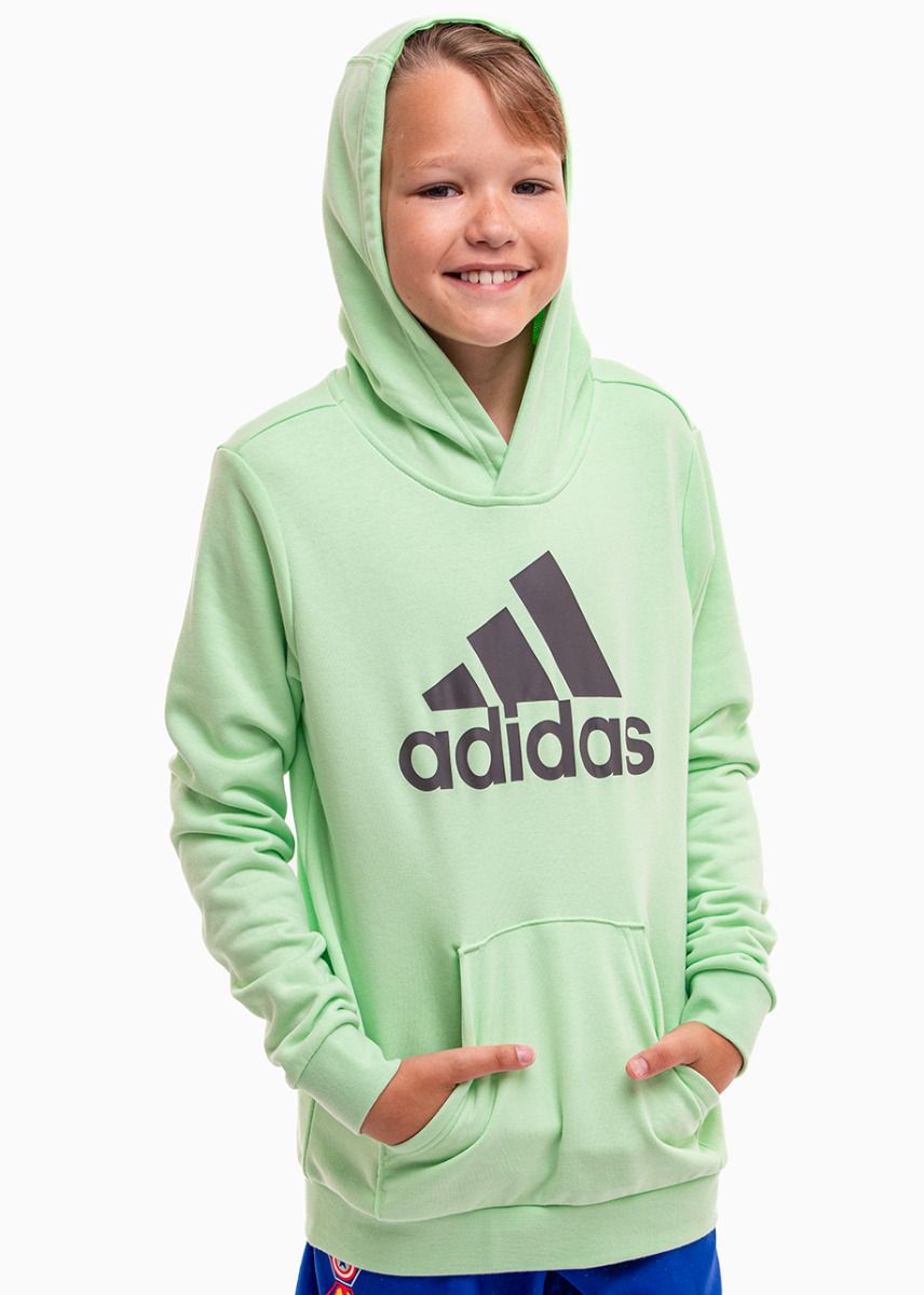 adidas Kinder Kapuzenpullover Big Logo Essentials Cotton Hoodie IS2591