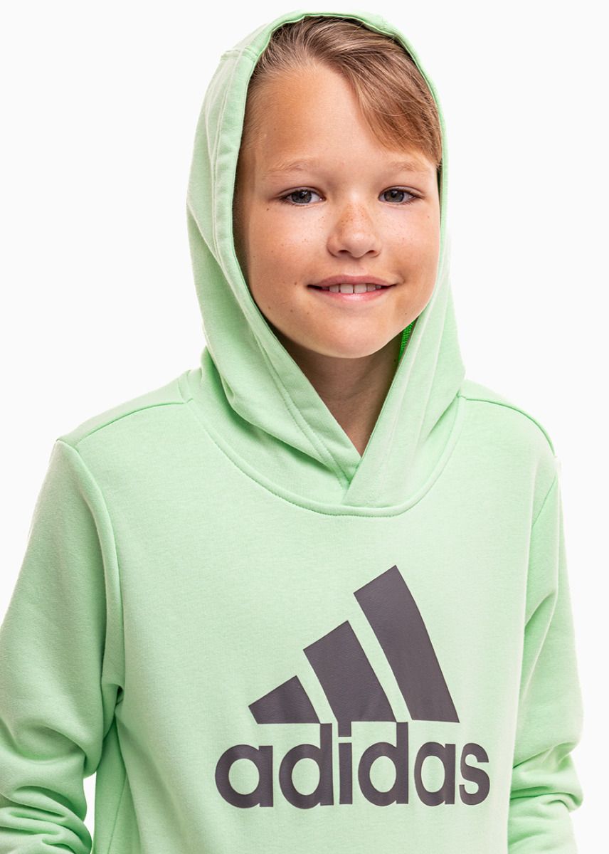 adidas Kinder Kapuzenpullover Big Logo Essentials Cotton Hoodie IS2591