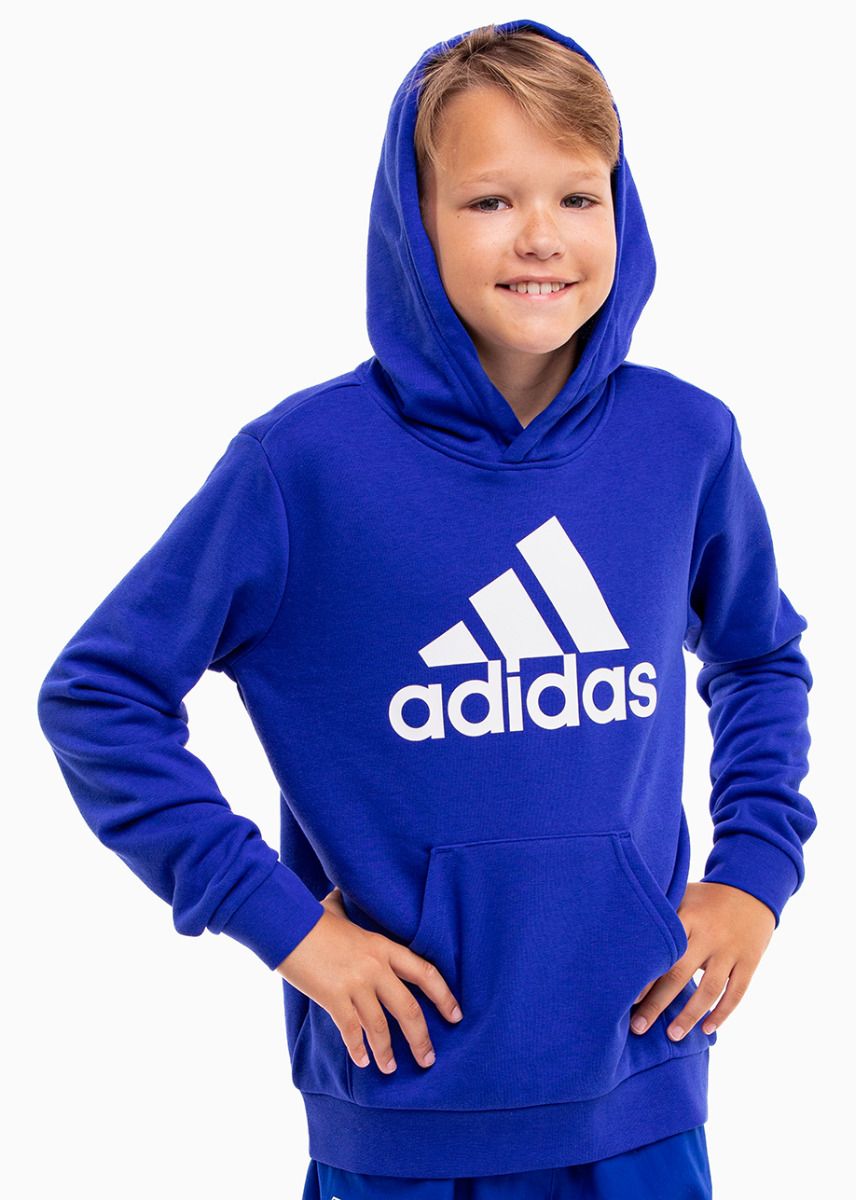 adidas Kinder Kapuzenpullover Big Logo Essentials Cotton Hoodie IC6834