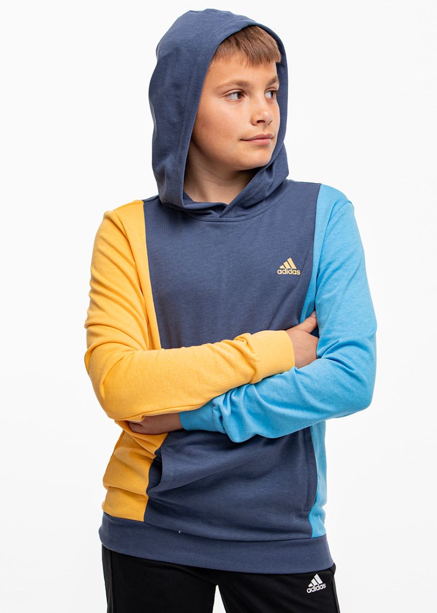 adidas Kinder Kapuzenpullover CB FT HD IS2689