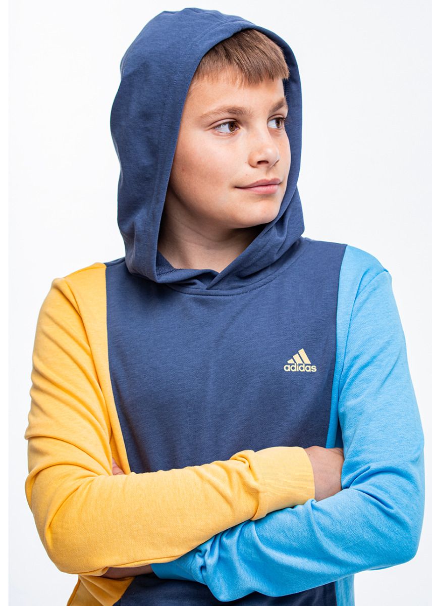 adidas Kinder Kapuzenpullover CB FT HD IS2689