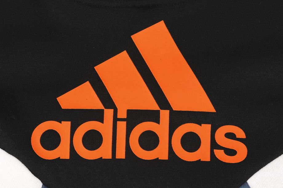 adidas Kinder Kapuzenpullover Colorblock Hoodie HN8556 EUR 140cm OUTLET