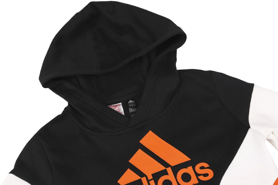 adidas Kinder Kapuzenpullover Colorblock Hoodie HN8556 EUR 140cm OUTLET
