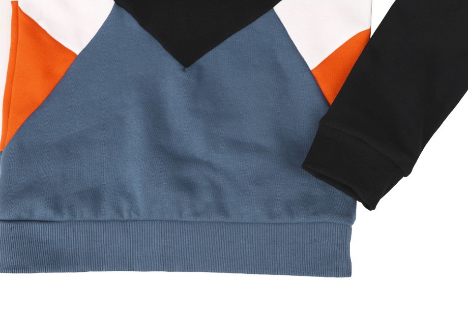 adidas Kinder Kapuzenpullover Colorblock Hoodie HN8556 EUR 140cm OUTLET