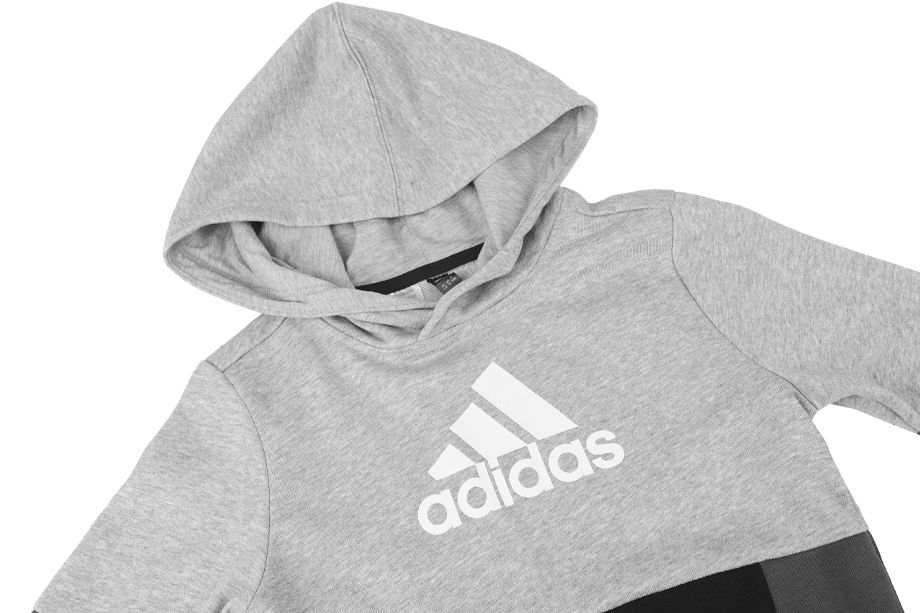 adidas Kinder Hoodie Colorblock Fleece Hoodie HN8563 EUR 140 OUTLET adidas Kinder Hoodie Colorblock Fleece Hoodie HN8563 EUR 140 OUTLET