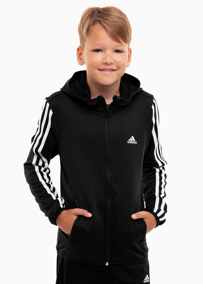 adidas Sweatshirt für Kinder Designed 2 Move 3-Stripes Hoodie GN1500 adidas Sweatshirt für Kinder Designed 2 Move 3-Stripes Hoodie GN1500