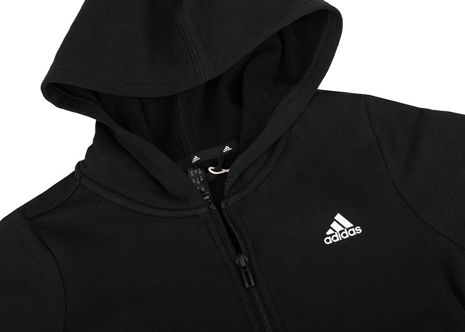 adidas Kinder Kapuzenpullover Essentials Linear Logo Full-Zip Hoodie IC3584