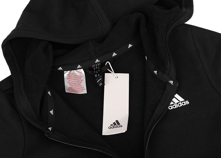 adidas Kinder Kapuzenpullover Essentials Linear Logo Full-Zip Hoodie IC3584