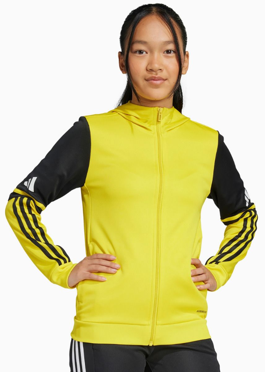 adidas Kinder Kapuzenpullover Squadra 25 Hoodie JP3386