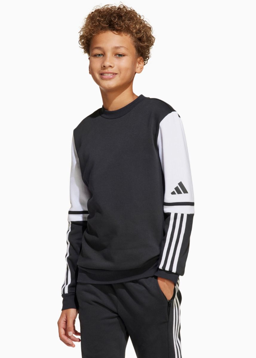 adidas Kinder Kapuzenpullover Squadra 25 Sweat Crew JE2773