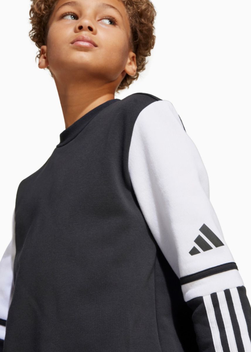 adidas Kinder Kapuzenpullover Squadra 25 Sweat Crew JE2773