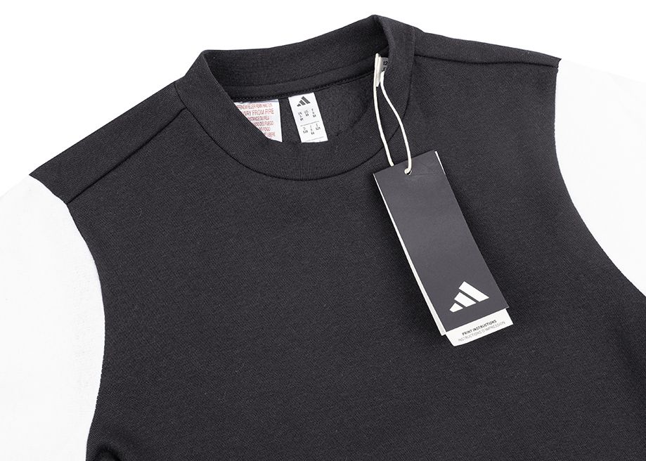 adidas Kinder Kapuzenpullover Squadra 25 Sweat Crew JE2773