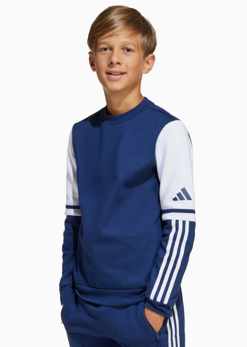 adidas Kinder Kapuzenpullover Squadra 25 Sweat Crew JD4814