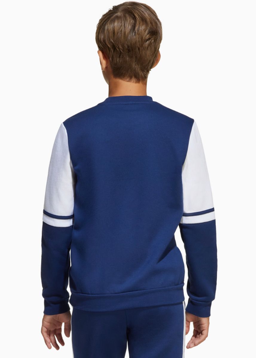 adidas Kinder Kapuzenpullover Squadra 25 Sweat Crew JD4814