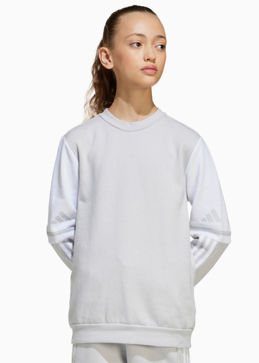 adidas Kinder Kapuzenpullover Squadra 25 Sweat Crew JD4824