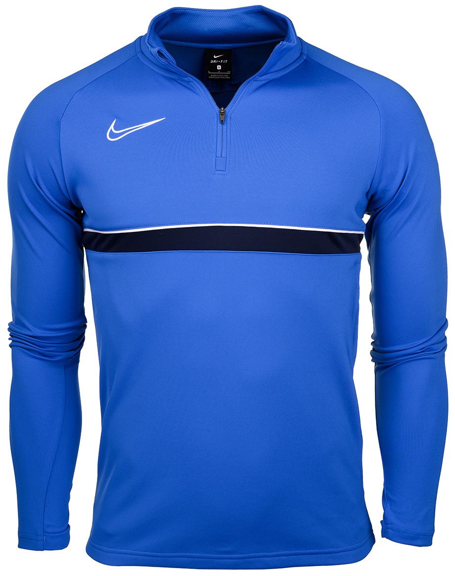 Nike Kinder Sweatshirt Df Academy 21 Drill Top CW6112 463 Nike Kinder Sweatshirt Df Academy 21 Drill Top CW6112 463