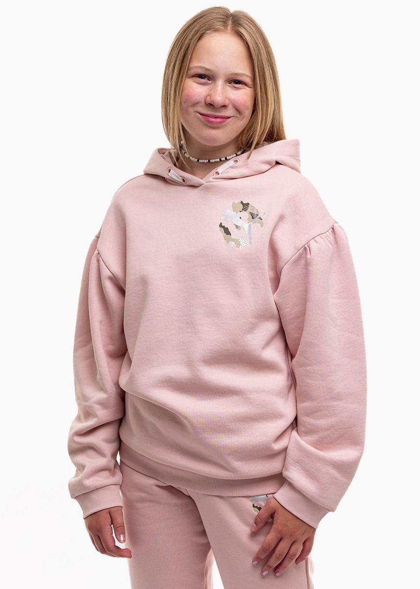 PUMA Sweatshirt für Kinder Alpha Hoodie FL 589232 36