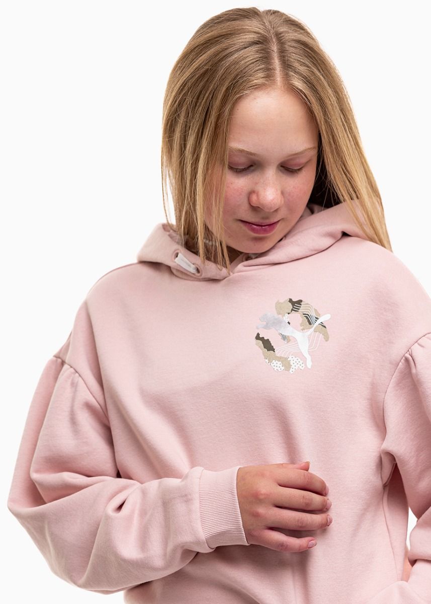 PUMA Sweatshirt für Kinder Alpha Hoodie FL 589232 36