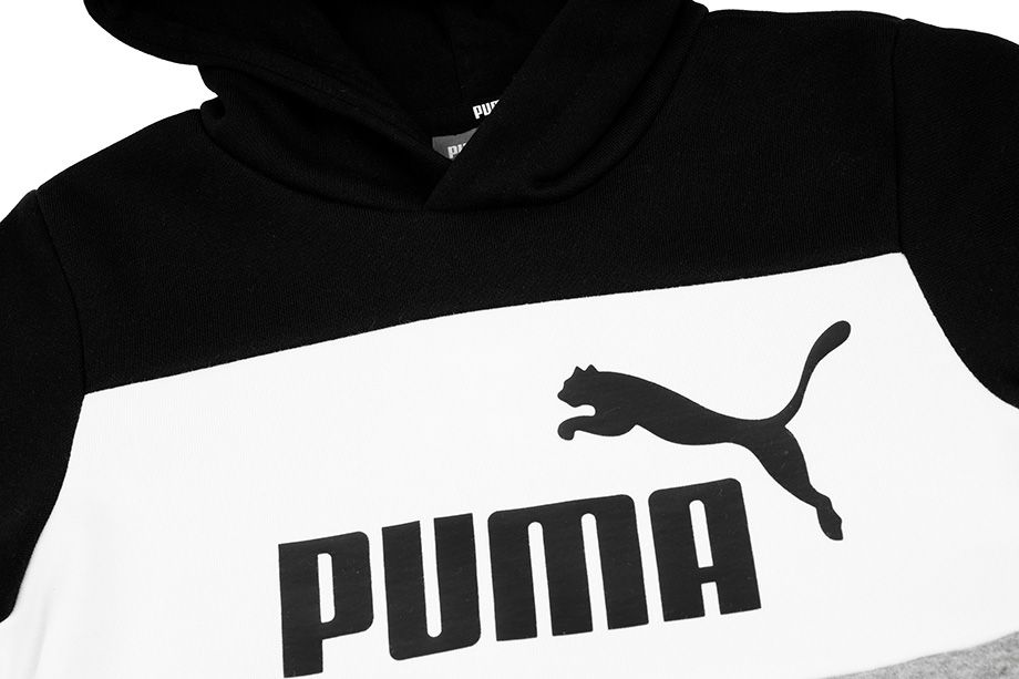 PUMA Kinder Kapuzenpullover ESS Block Hoodie FL B 849081 01 PUMA Kinder Kapuzenpullover ESS Block Hoodie FL B 849081 01