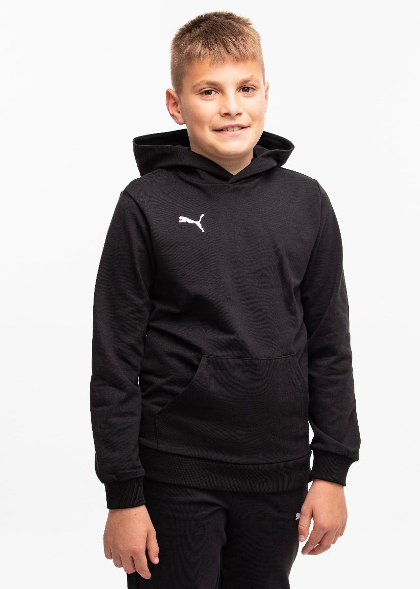 PUMA Kinder Kapuzenpullover Team Goal Casuals Hoody 658619 03