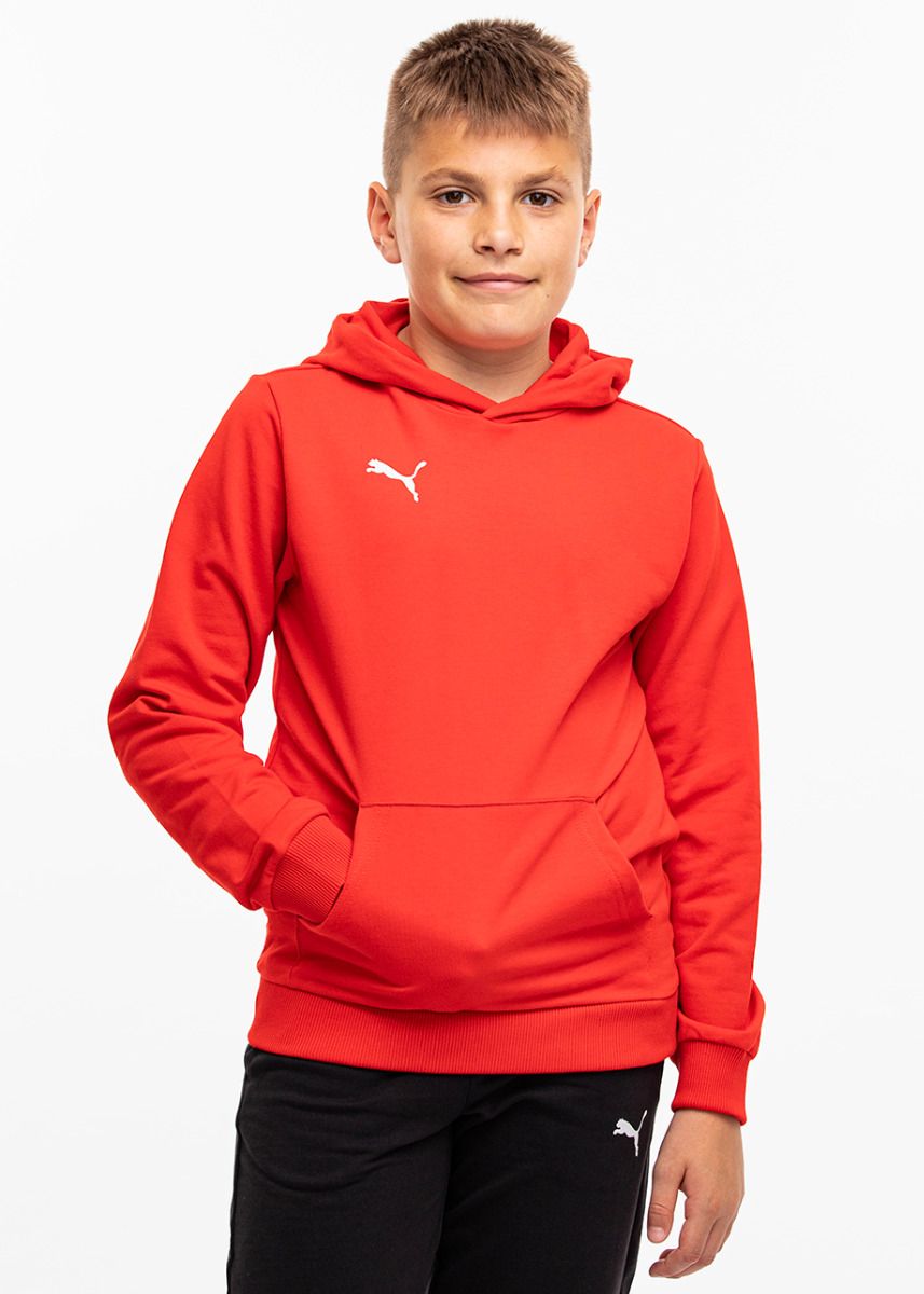 PUMA Kinder Kapuzenpullover Team Goal Casuals Hoody 658619 01