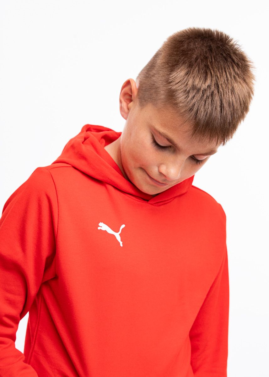 PUMA Kinder Kapuzenpullover Team Goal Casuals Hoody 658619 01