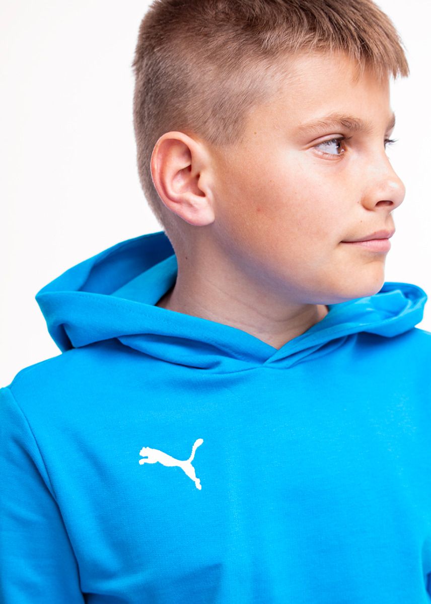 PUMA Kinder Kapuzenpullover Team Goal Casuals Hoody 658619 02