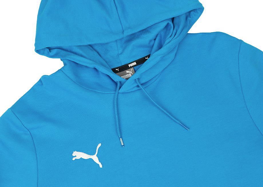 PUMA Kinder Kapuzenpullover Team Goal Casuals Hoody 658619 02