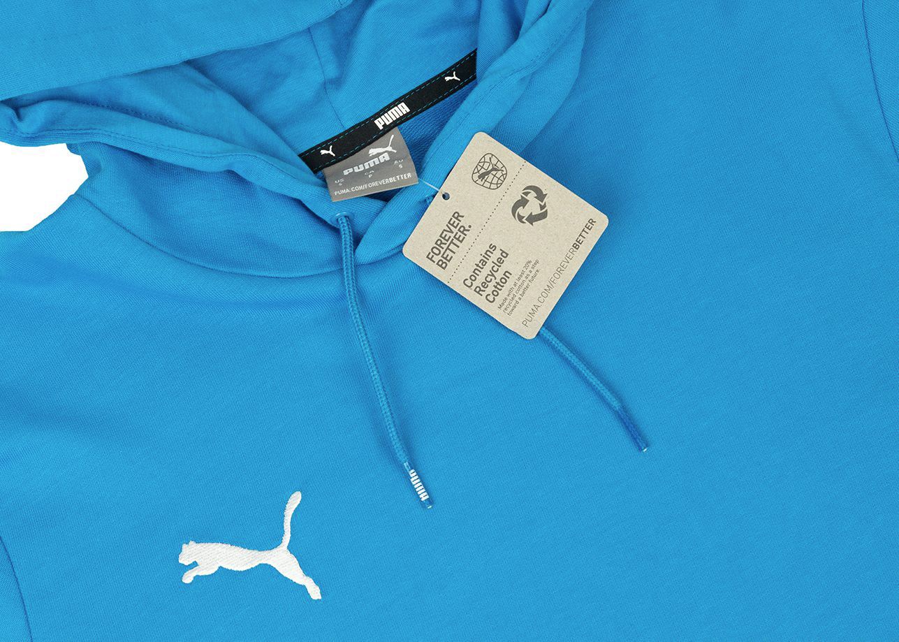 PUMA Kinder Kapuzenpullover Team Goal Casuals Hoody 658619 02