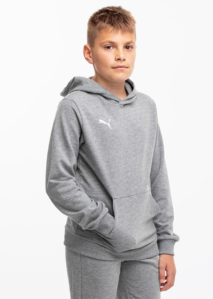 PUMA Kinder Kapuzenpullover Team Goal Casuals Hoody 658619 33