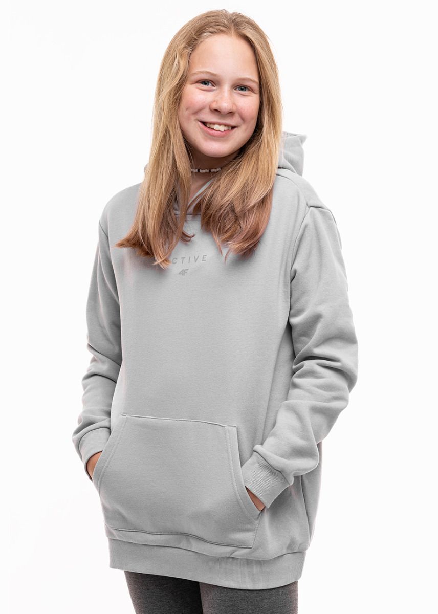 4F Kinder Kapuzenpullover HJZ22 JBLD003 27S