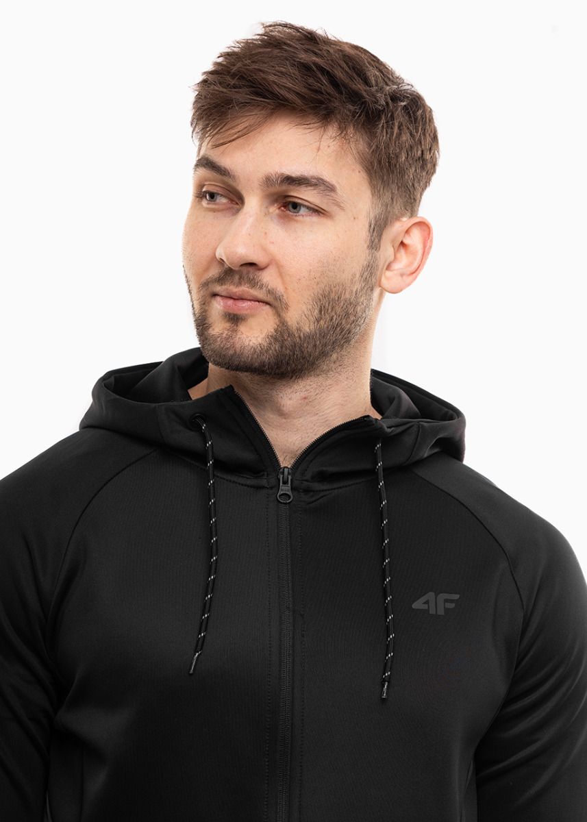 4F Herren Kapuzenpullover FNK M513 4FWSS25TFSWM513 20Sv 4F Herren Kapuzenpullover FNK M513 4FWSS25TFSWM513 20Sv