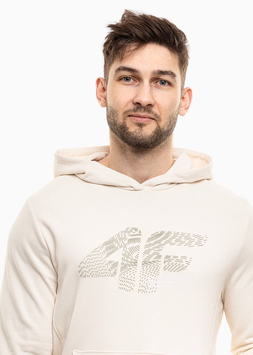 4F Herren Kapuzenpullover M1585 4FWSS25TSWSM1585 12S 4F Herren Kapuzenpullover M1585 4FWSS25TSWSM1585 12S