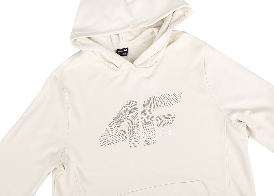4F Herren Kapuzenpullover M1585 4FWSS25TSWSM1585 12S 4F Herren Kapuzenpullover M1585 4FWSS25TSWSM1585 12S