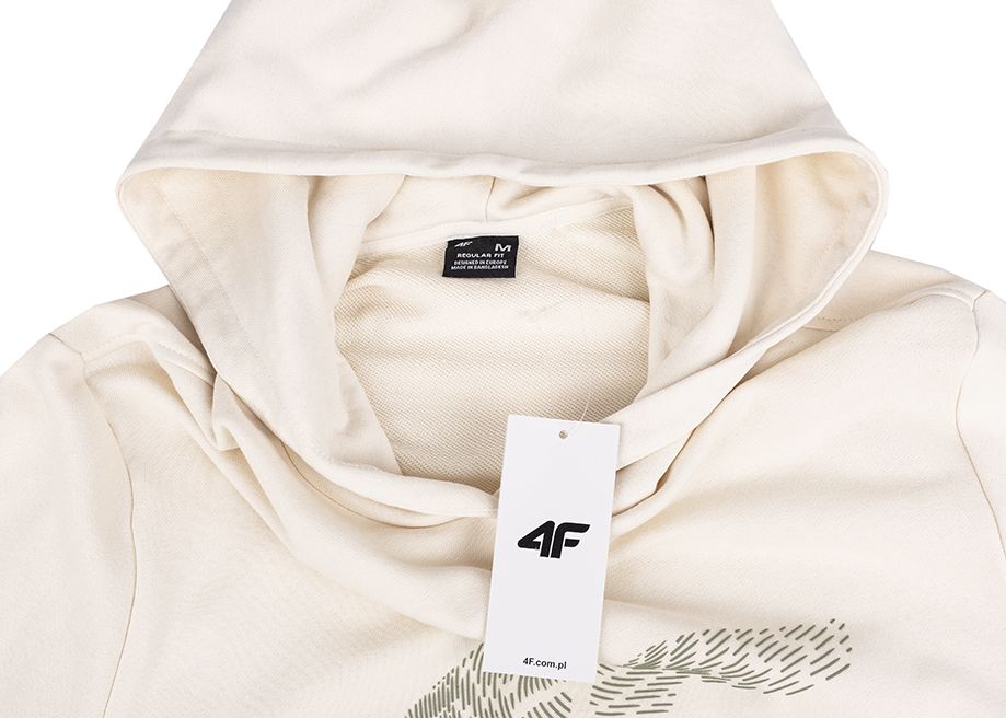 4F Herren Kapuzenpullover M1585 4FWSS25TSWSM1585 12S 4F Herren Kapuzenpullover M1585 4FWSS25TSWSM1585 12S