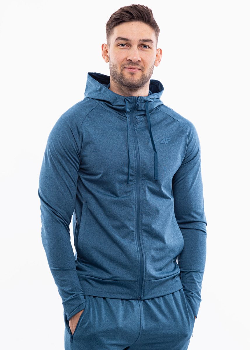 4F Herren Kapuzenpullover M404 4FWAW24TFSWM404 46M