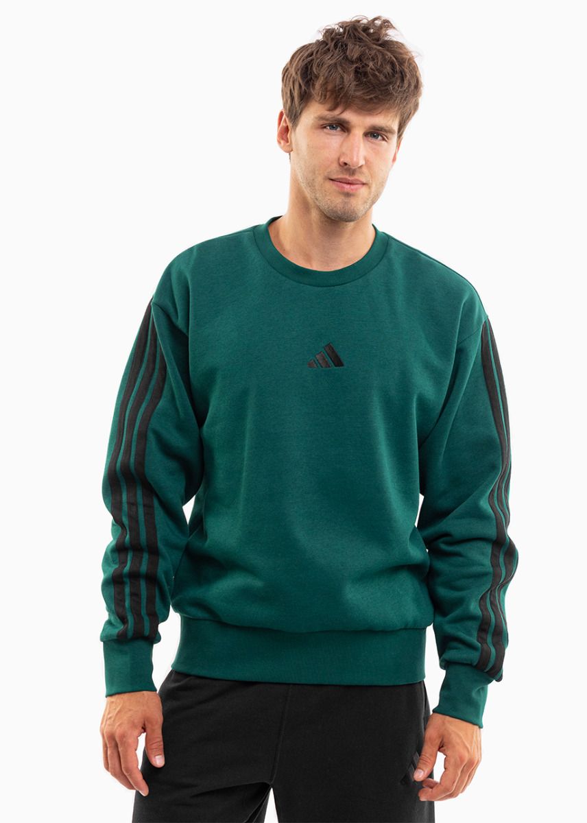 adidas Herren Sweatshirt Essentials 3-Stripes Fleece JE6306 adidas Herren Sweatshirt Essentials 3-Stripes Fleece JE6306