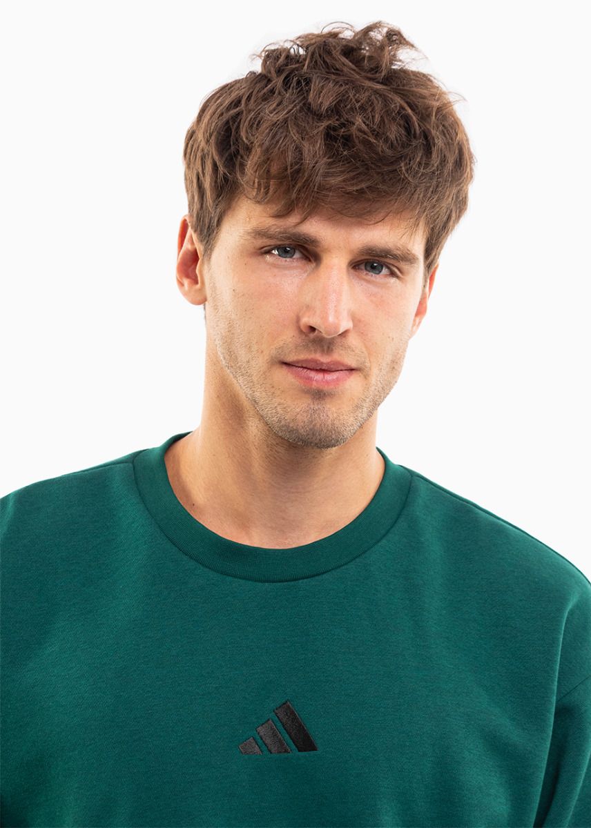 adidas Herren Sweatshirt Essentials 3-Stripes Fleece JE6306 adidas Herren Sweatshirt Essentials 3-Stripes Fleece JE6306