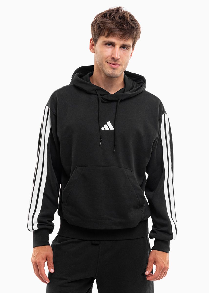 adidas Herren Kapuzenpullover Essentials 3-Stripes French Terry JD1874 adidas Herren Kapuzenpullover Essentials 3-Stripes French Terry JD1874