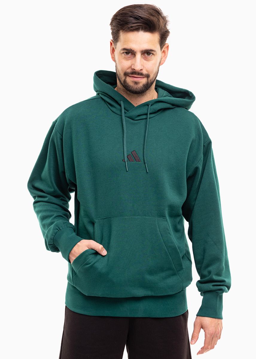 adidas Herren Bluse Essentials Feelcozy Fleece Hoodie JE3802 adidas Herren Bluse Essentials Feelcozy Fleece Hoodie JE3802