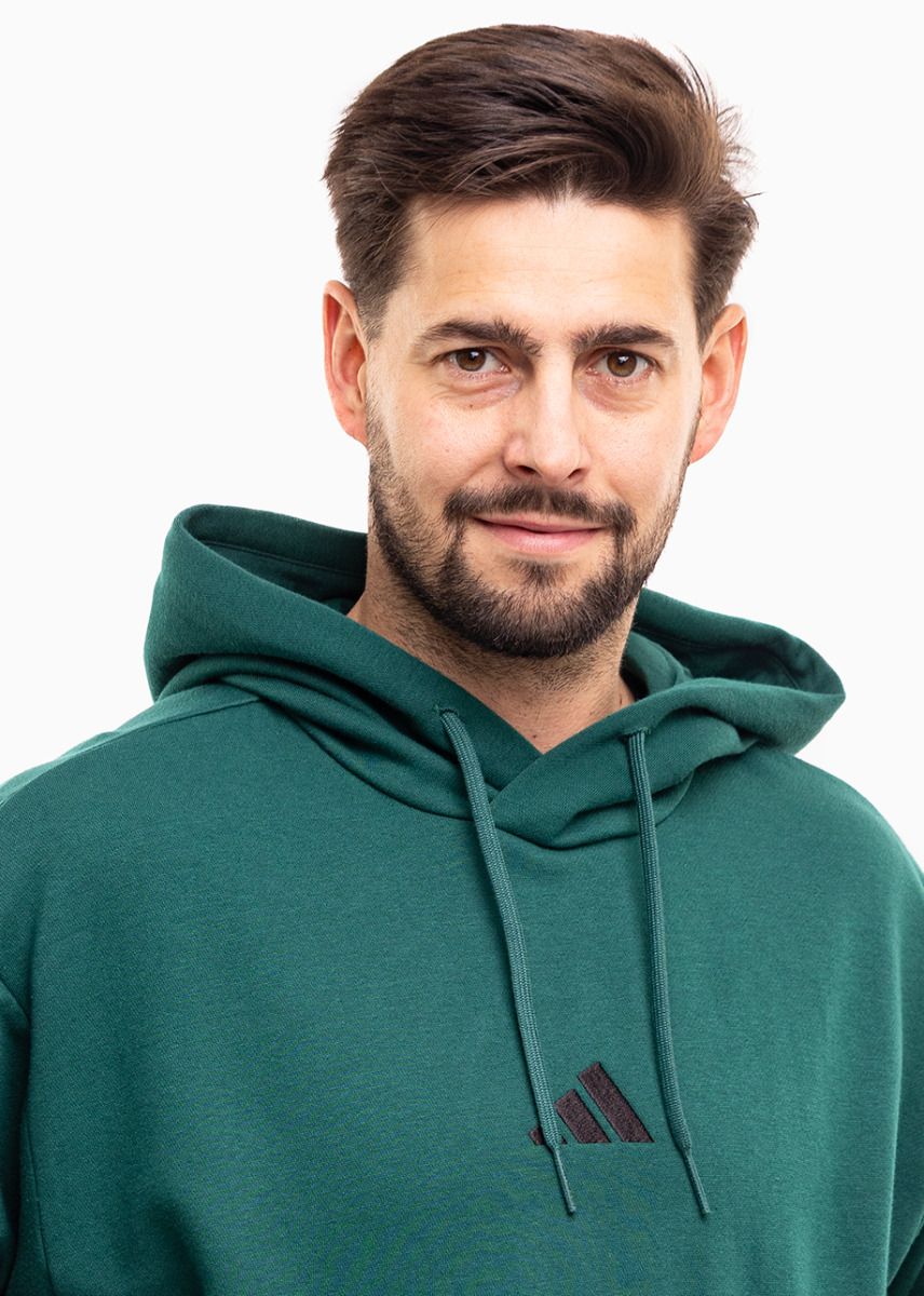 adidas Herren Bluse Essentials Feelcozy Fleece Hoodie JE3802 adidas Herren Bluse Essentials Feelcozy Fleece Hoodie JE3802
