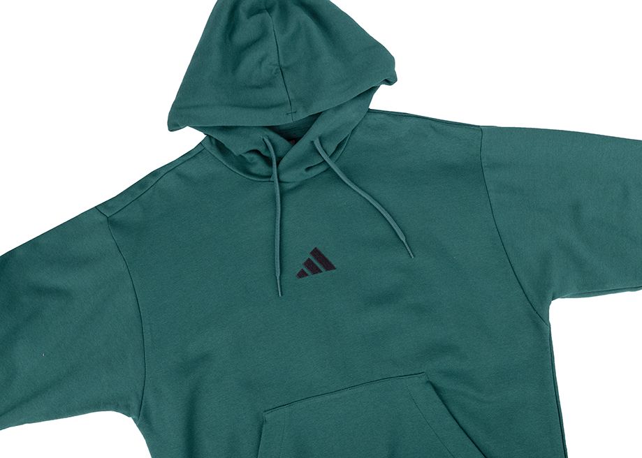 adidas Herren Bluse Essentials Feelcozy Fleece Hoodie JE3802v adidas Herren Bluse Essentials Feelcozy Fleece Hoodie JE3802v