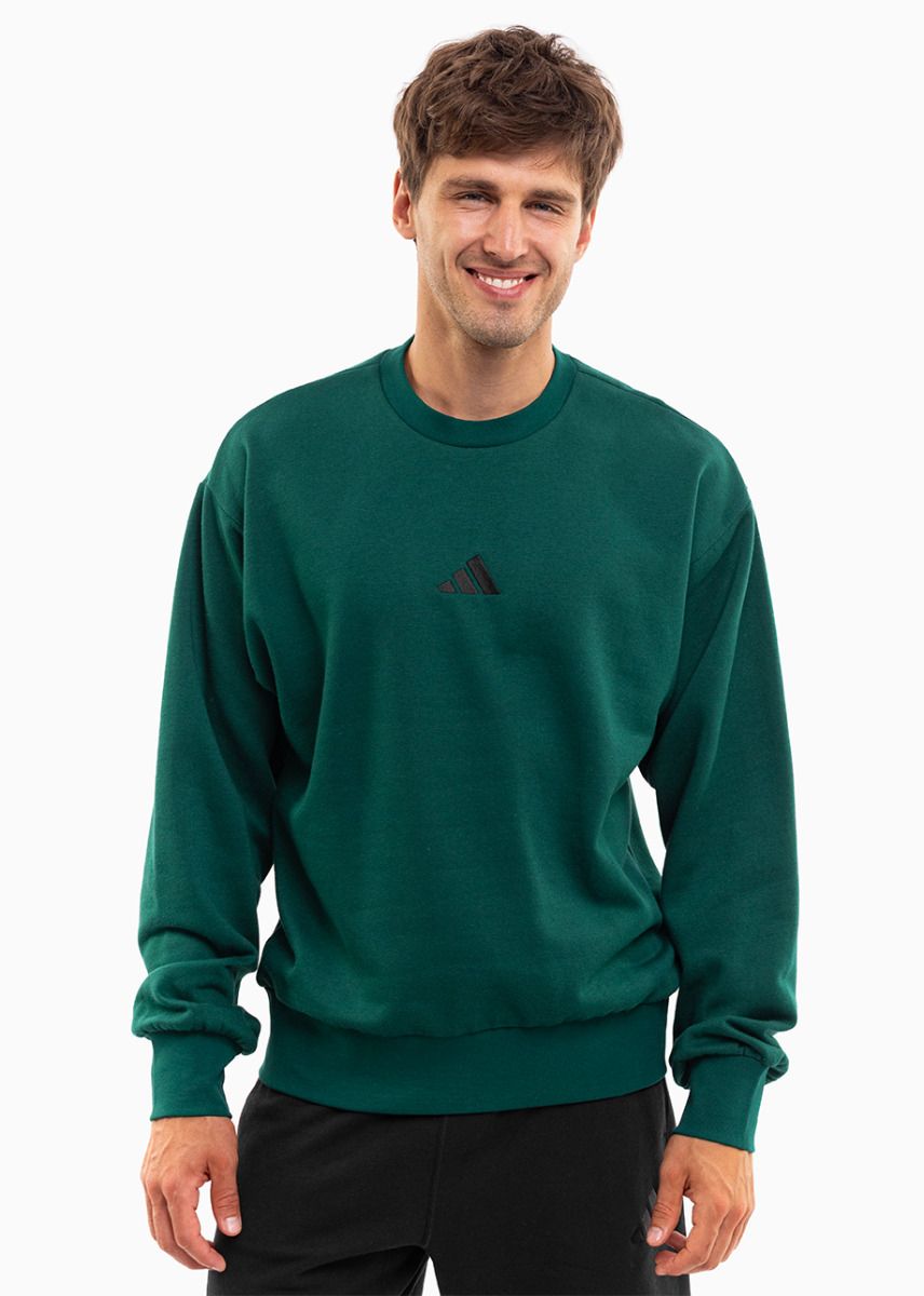adidas Herren Sweatshirt Essentials Feelcozy Fleece JE3788