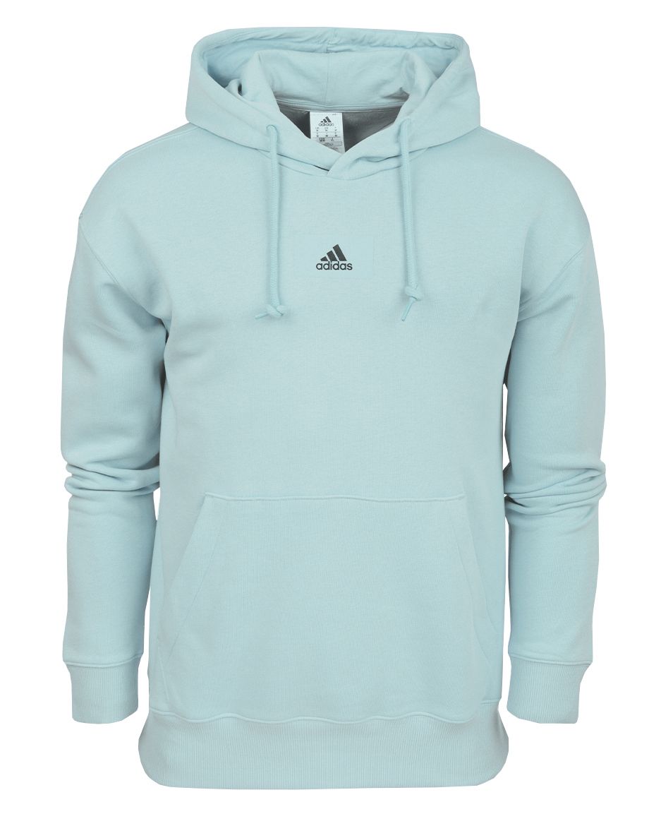 adidas Herren Bluse Essentials FeelVivid Cotton Fleece Drop shoulder Hoodie HK2826 adidas Herren Bluse Essentials FeelVivid Cotton Fleece Drop shoulder Hoodie HK2826