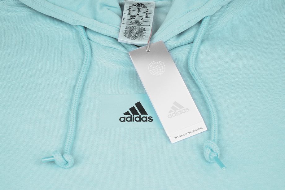 adidas Herren Bluse Essentials FeelVivid Cotton Fleece Drop shoulder Hoodie HK2826 adidas Herren Bluse Essentials FeelVivid Cotton Fleece Drop shoulder Hoodie HK2826