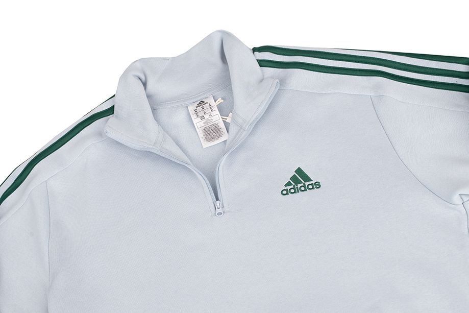 adidas Herren Sweatshirt Essentials Fleece 3-Stripes 1/4-Zip IJ8909 adidas Herren Sweatshirt Essentials Fleece 3-Stripes 1/4-Zip IJ8909