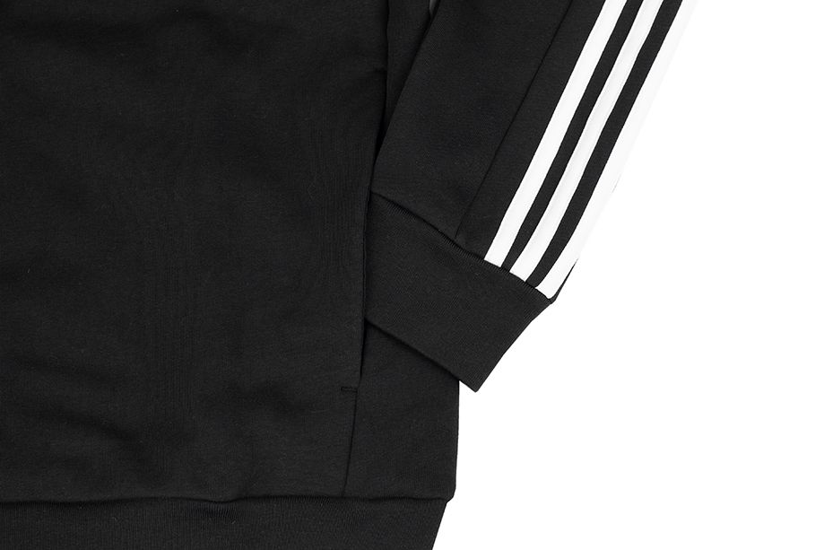 adidas Herren Sweatshirt Essentials Fleece 3-Stripes Full-Zip IB4029