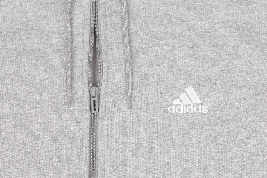 adidas Herren Sweatshirt Essentials Fleece 3-Stripes Full-Zip IJ6479